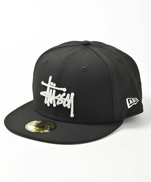 【NEW ERA】STUSSY ストックロゴ59FIFTY