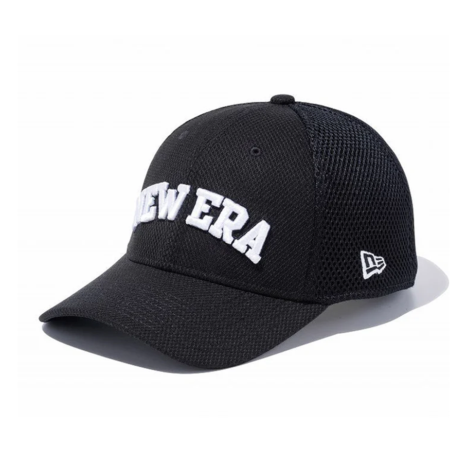 【NEWERA】GOLF ダイヤモンドエラ ブラック/ホワイト