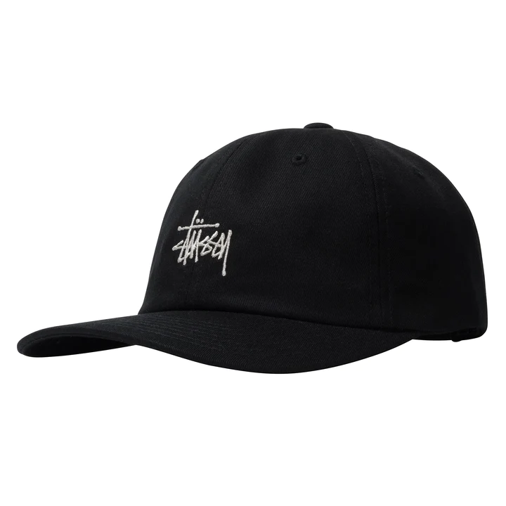 【Stussy】STOCK LOGO LOW PRO CAP