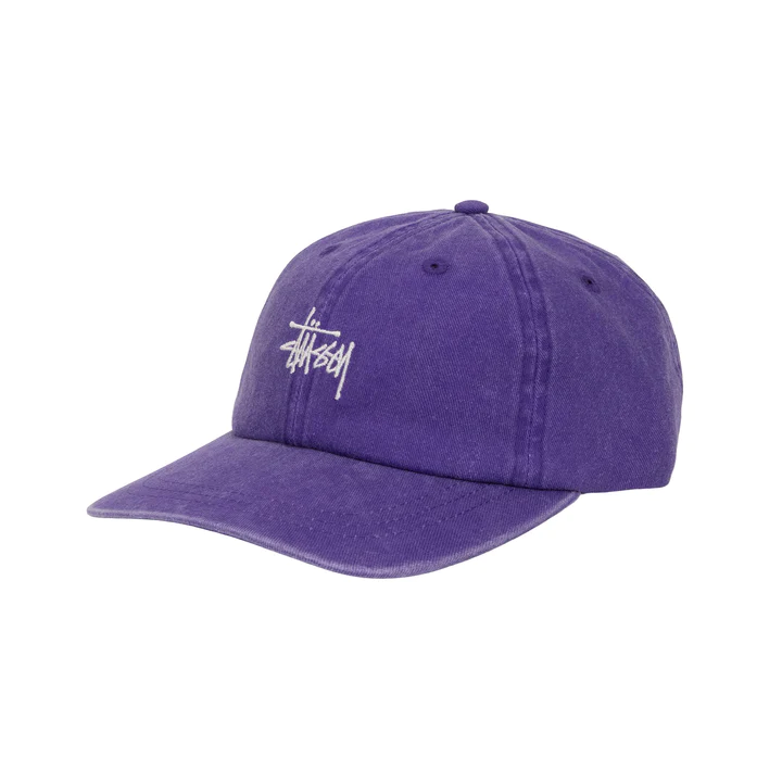 【Stussy】WASHED STOCK LOW PRO CAP