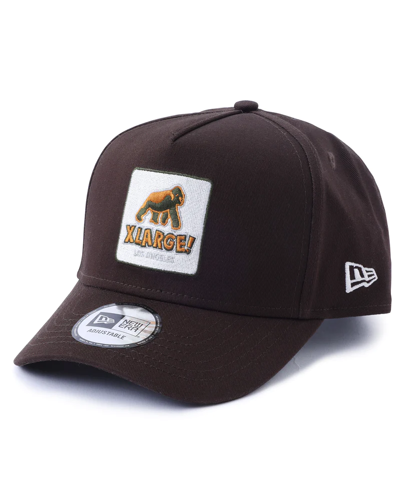 【X-LARGE×NEWERA】WALKING APE SNAP BACK