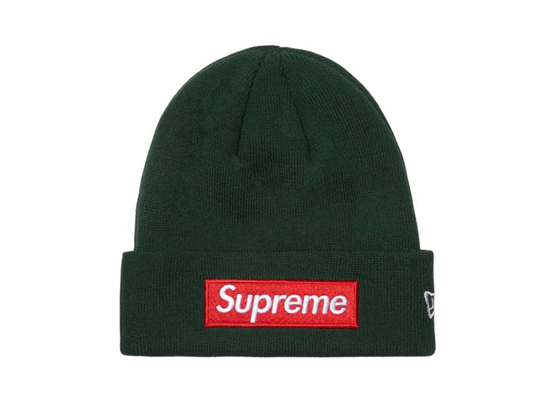 【Supreme×NEW ERA】Box Logo Beanie