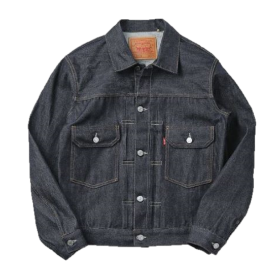 【LEVI'S VINTAGE CLOTHING】70507-0066 1953 TYPE II デニムジャケット