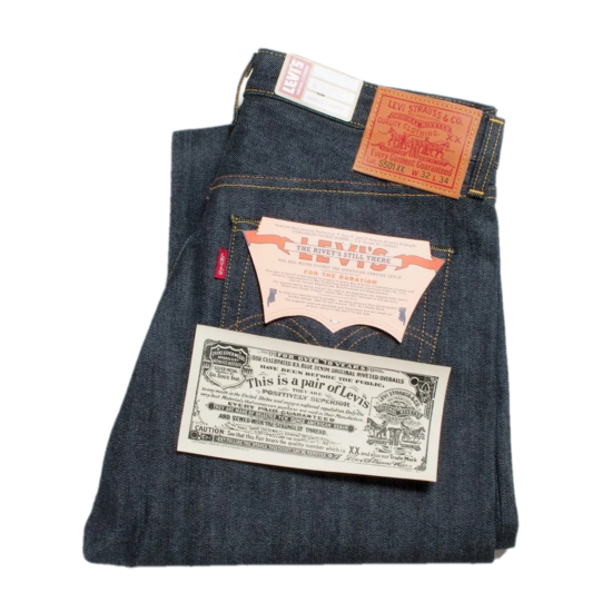 【LEVI'S VINTAGE CLOTHING】44501-0088 1944 S501XX デニムパンツ 大戦モデル