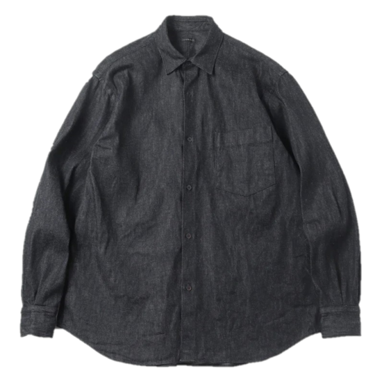 【COMOLI】デニム コモリシャツ Z01-02003