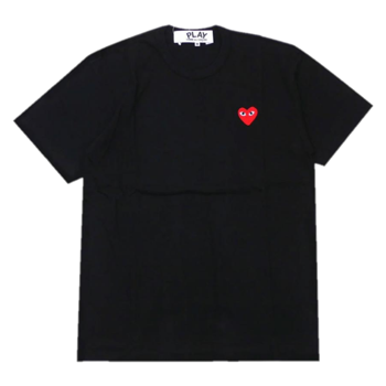 【PLAY COMME des GARCONS】HEART T-SHIRT