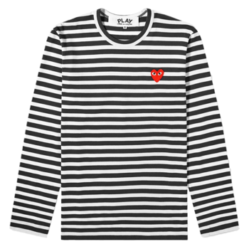 【PLAY COMME des GARCONS】STRIPED L/S T-SHIRT