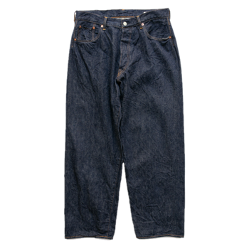 【COMOLI】デニム 5Pパンツ Z01-03003