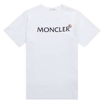 【MONCLER】SS T-SHIRT 8C00024 ブラック/ホワイト