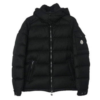 【MONCLER】MONTGENEVRE GIUBBOTTO ブラック 2023年以降のモデル