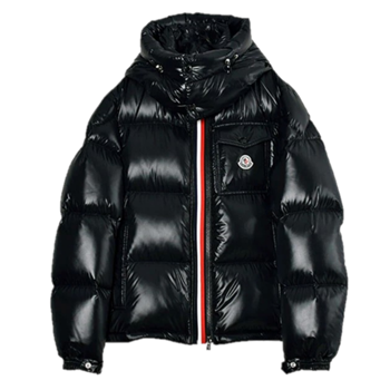 【MONCLER】MONTBELIARD GIUBBOTTO ブラック 2023年以降のモデル