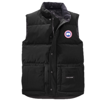 【CANADA GOOSE】FREESTYLE CREW VEST 4154M ブラック