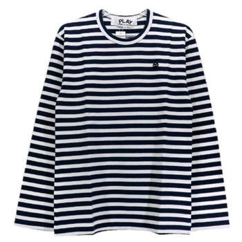 【PLAY COMME des GARCONS】STRIPED L/S T-SHIRT