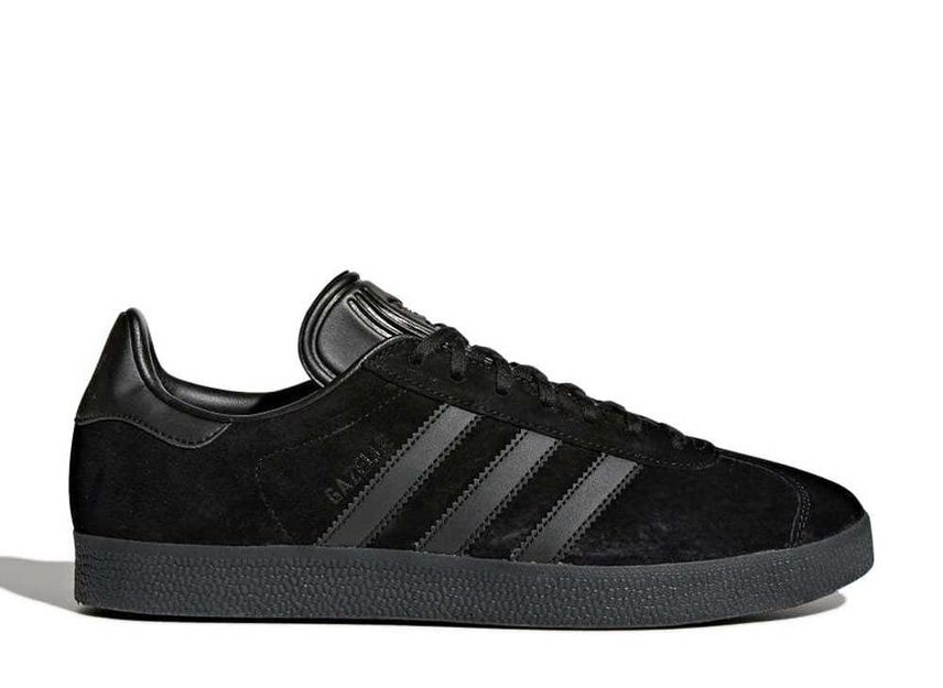adidas originals GAZELLE "TRIPLE BLACK" CQ2809