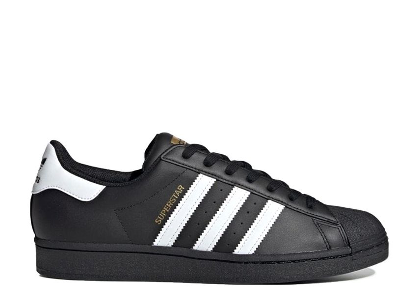 adidas origials SUPERSTAR ”CORE BLACK/FOOTWEAR WHITE" EG4959