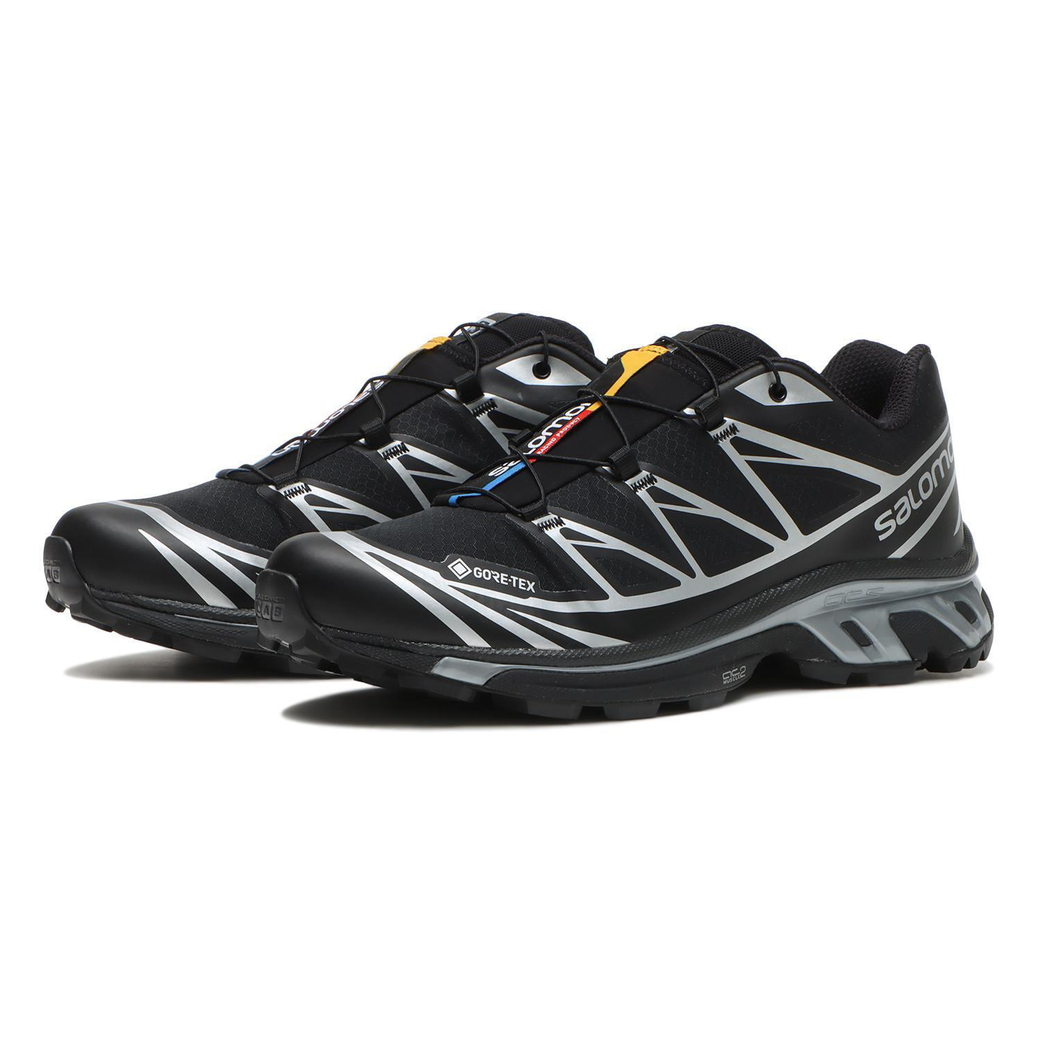 SALOMON XT-6 GORE-TEX "Black/Footwear Silver" L47450600