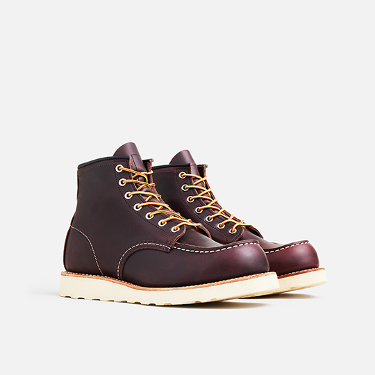 RED WING 6-inch Classic Moc ブラックチェリー「エクスカリバー」 8847