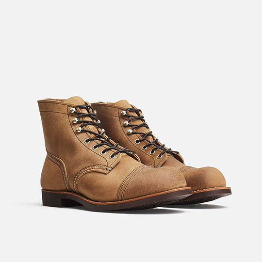 RED WING Iron Ranger ホーソーン「ミュールスキナー」ラフアウト 8083