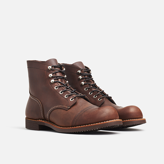 RED WING Iron Ranger アンバー「ハーネス」 8111