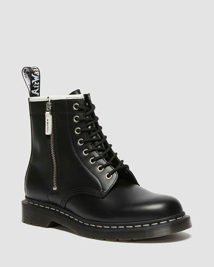 Dr.Martens 1460 ZIPPED HDW 8 ホール ブーツ 32200001