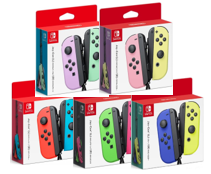 Joy-Con（L)（R）セット　各色