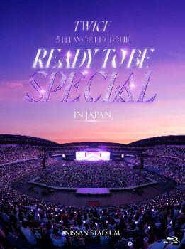 TWICE / 5TH WORLD TOUR 'READY TO BE' in JAPAN SPECIAL (初回限定盤Blu-ray)