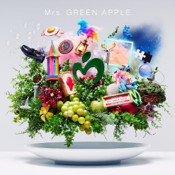 Mrs. GREEN APPLE / 10 [通常盤]