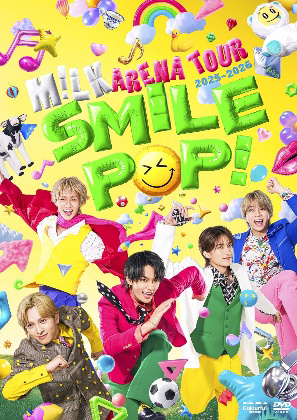 M!LK / ARENA TOUR 2025-2026 SMILE POP! [初回限定盤/DVD]