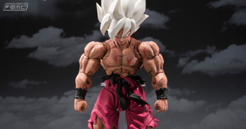 S.H.Figuartsスーパーサイヤ人孫悟空-伝説のスーパーサイヤ人-ゲンキダマツリEdition