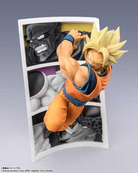 フィギュアーツZEROスーパーサイヤ人孫悟空-闘いの軌跡