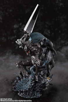 フィギュアーツZEROガッツ(狂戦士の甲冑)